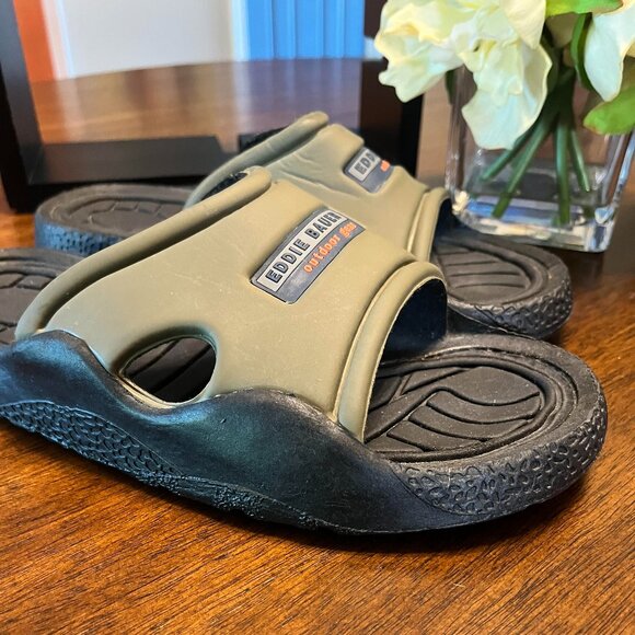 Eddie Bauer Outdoor Gear Rugged Unisex Slides in Men's size 8 Women's size 10 - Picture 1 of 6